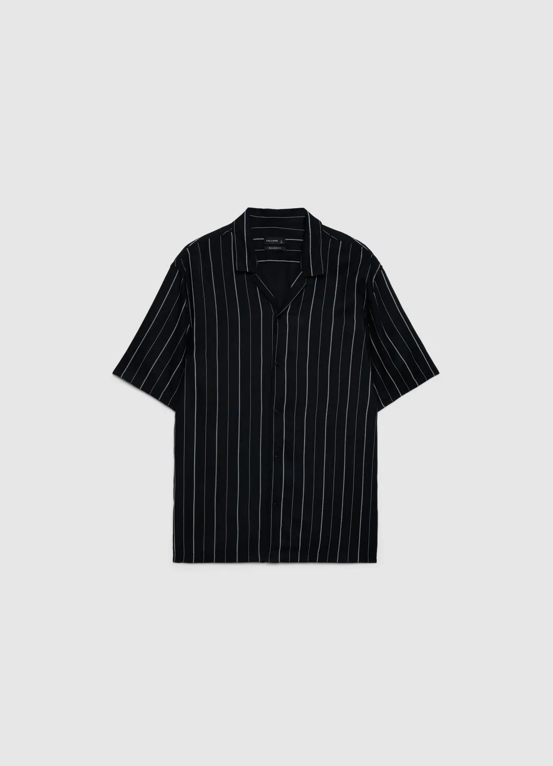 Calliope chemise bowling rayures homme taille L