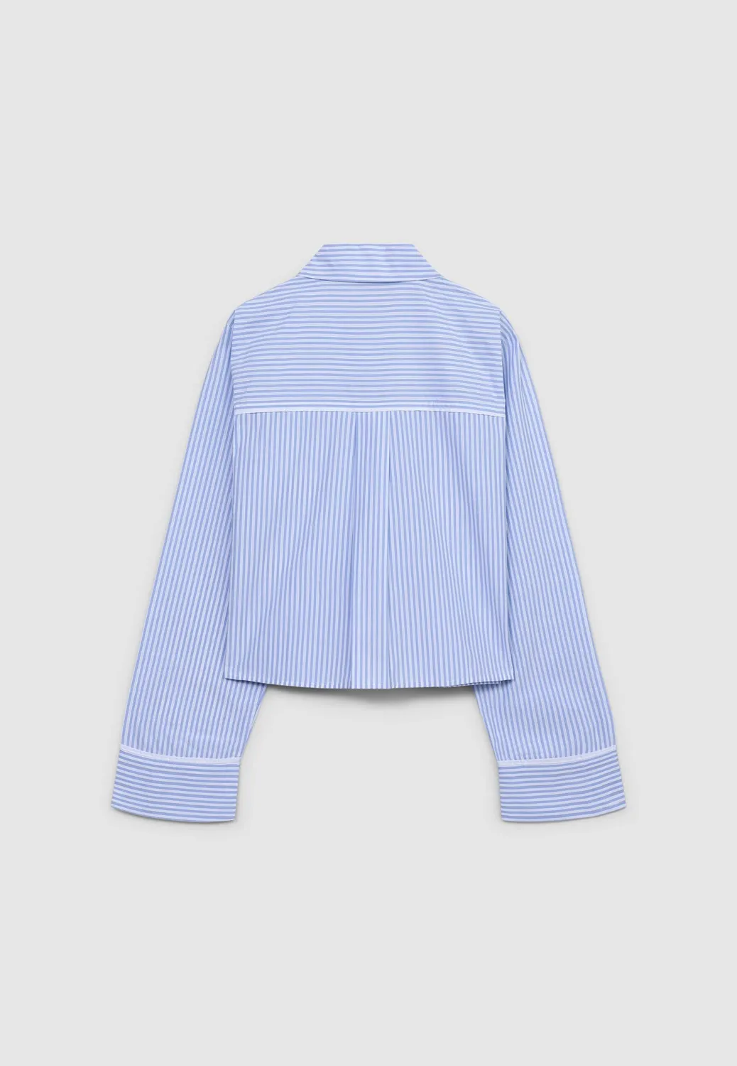 Calliope chemise femme rayée poche regular