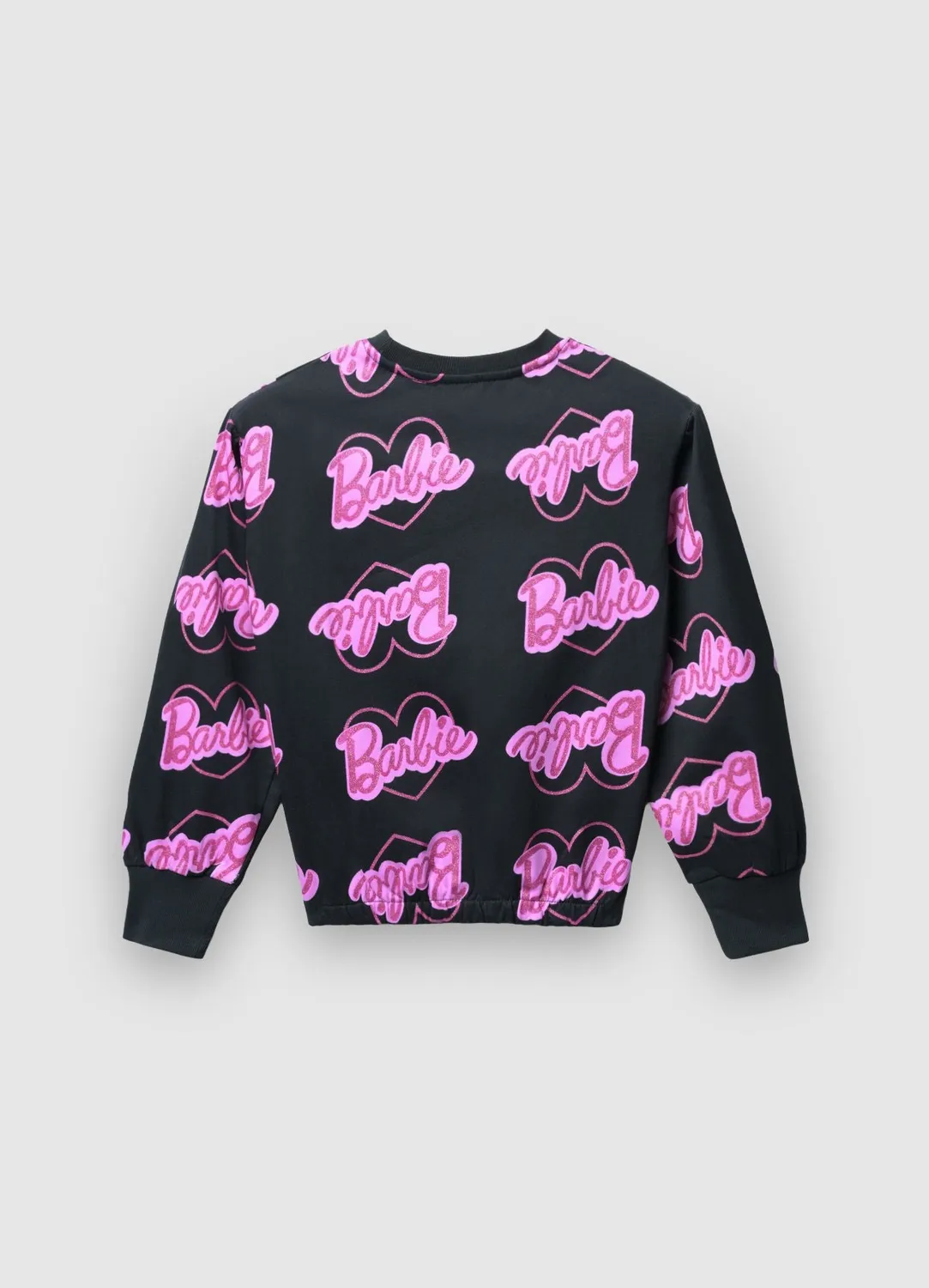 Calliope sweat Barbie col rond fille