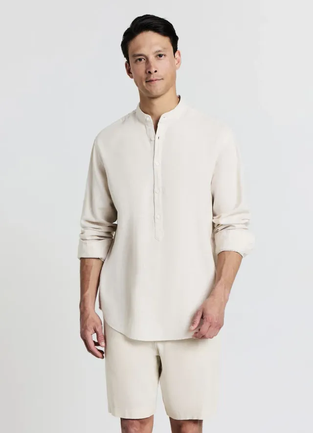 Calliope chemise coréenne homme lin coton