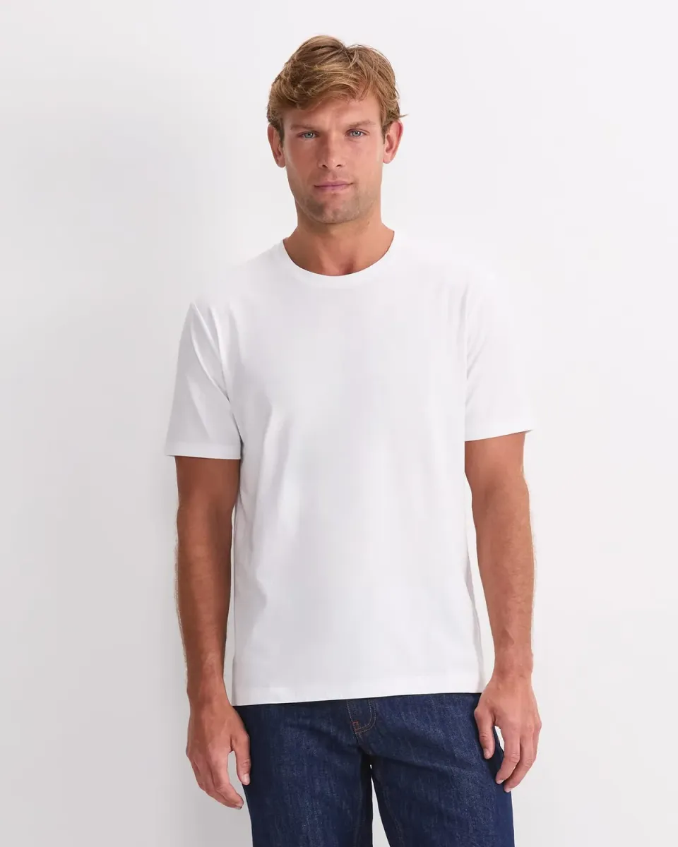 Sportscraft Supersoft T-shirt coton brossé homme