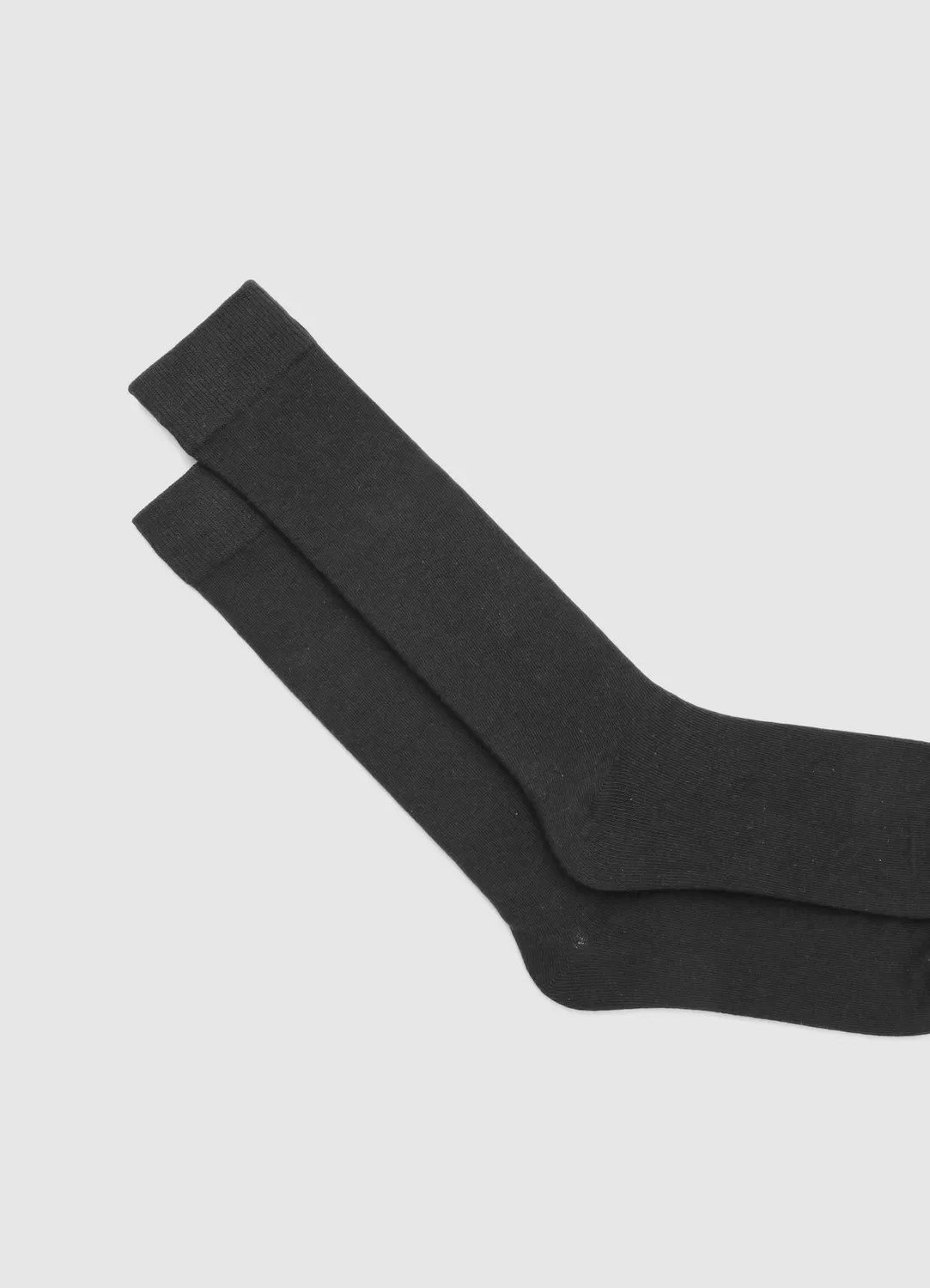 Calliope chaussettes homme hautes unies taille unique