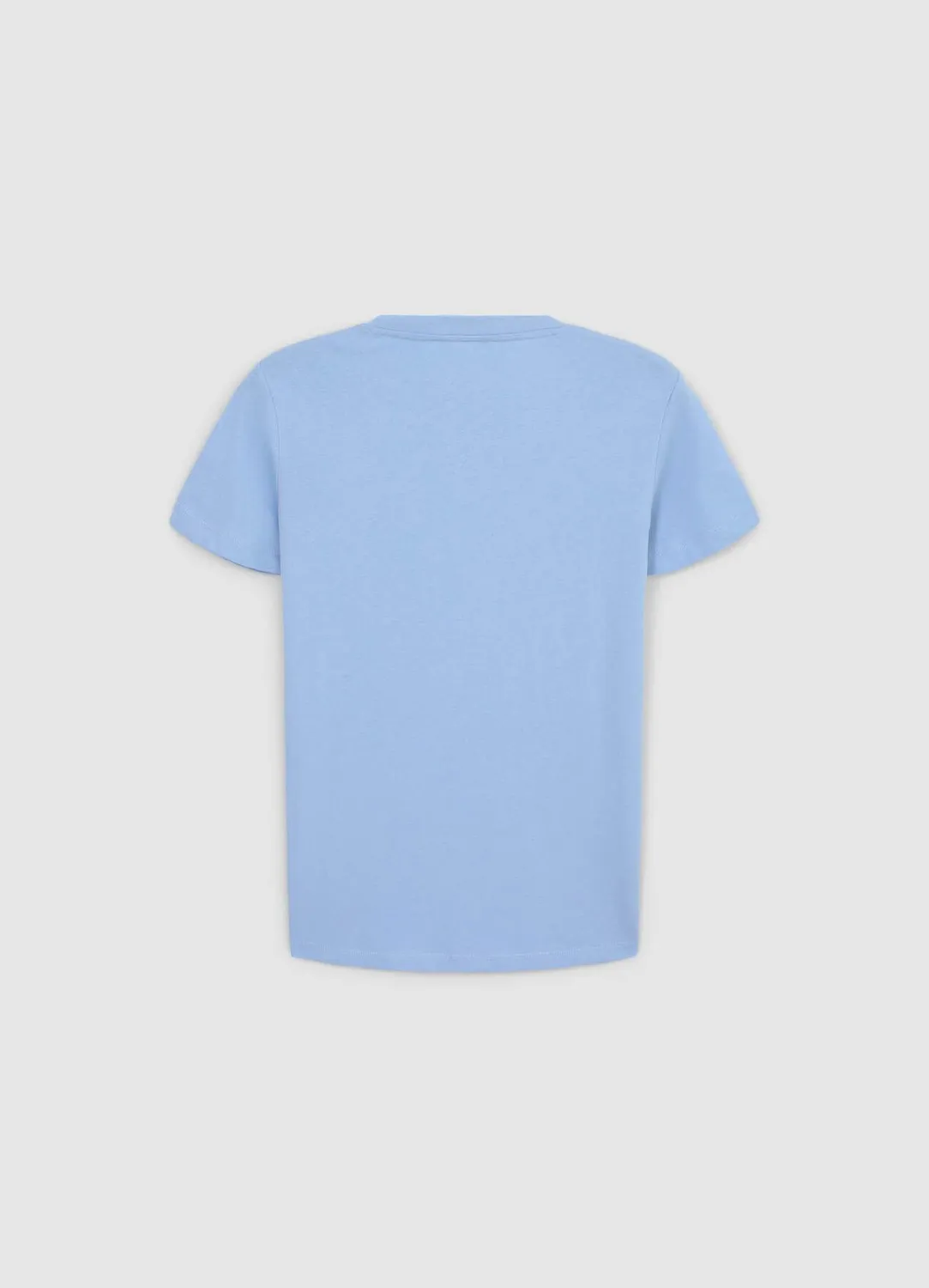Calliope t-shirt femme col rond inserts crochet coton