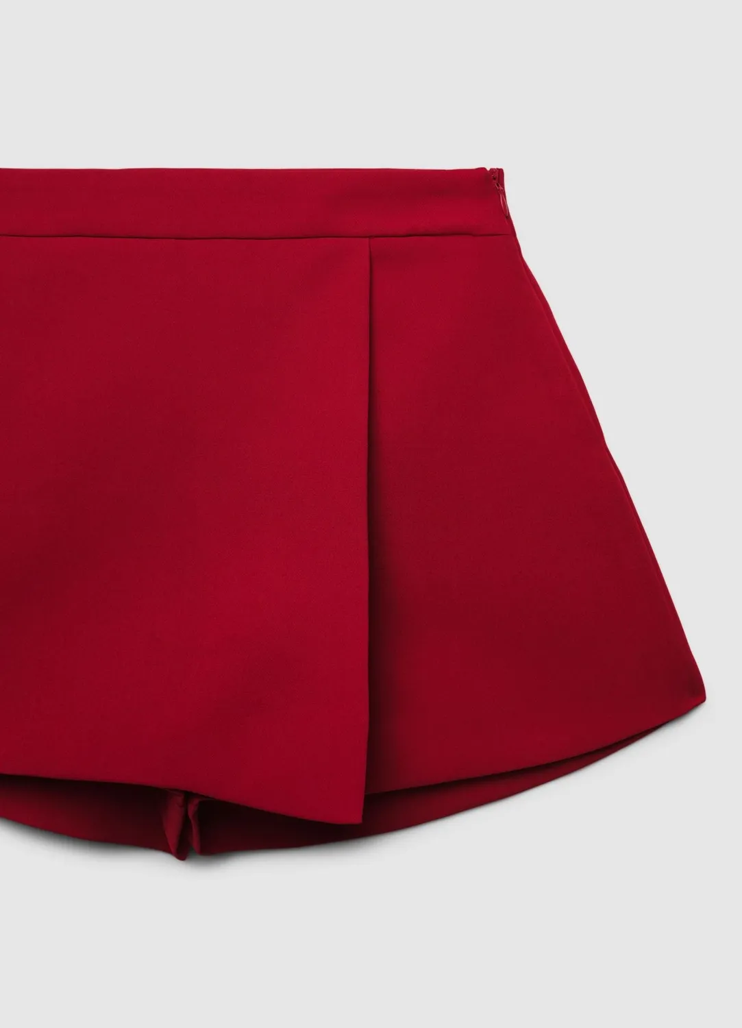 Calliope jupe-short femme panneau avant sophistiqué