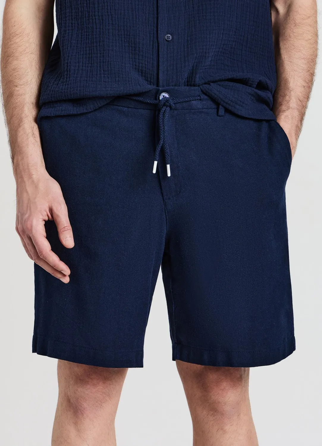 Calliope bermuda à cordon homme coupe regular