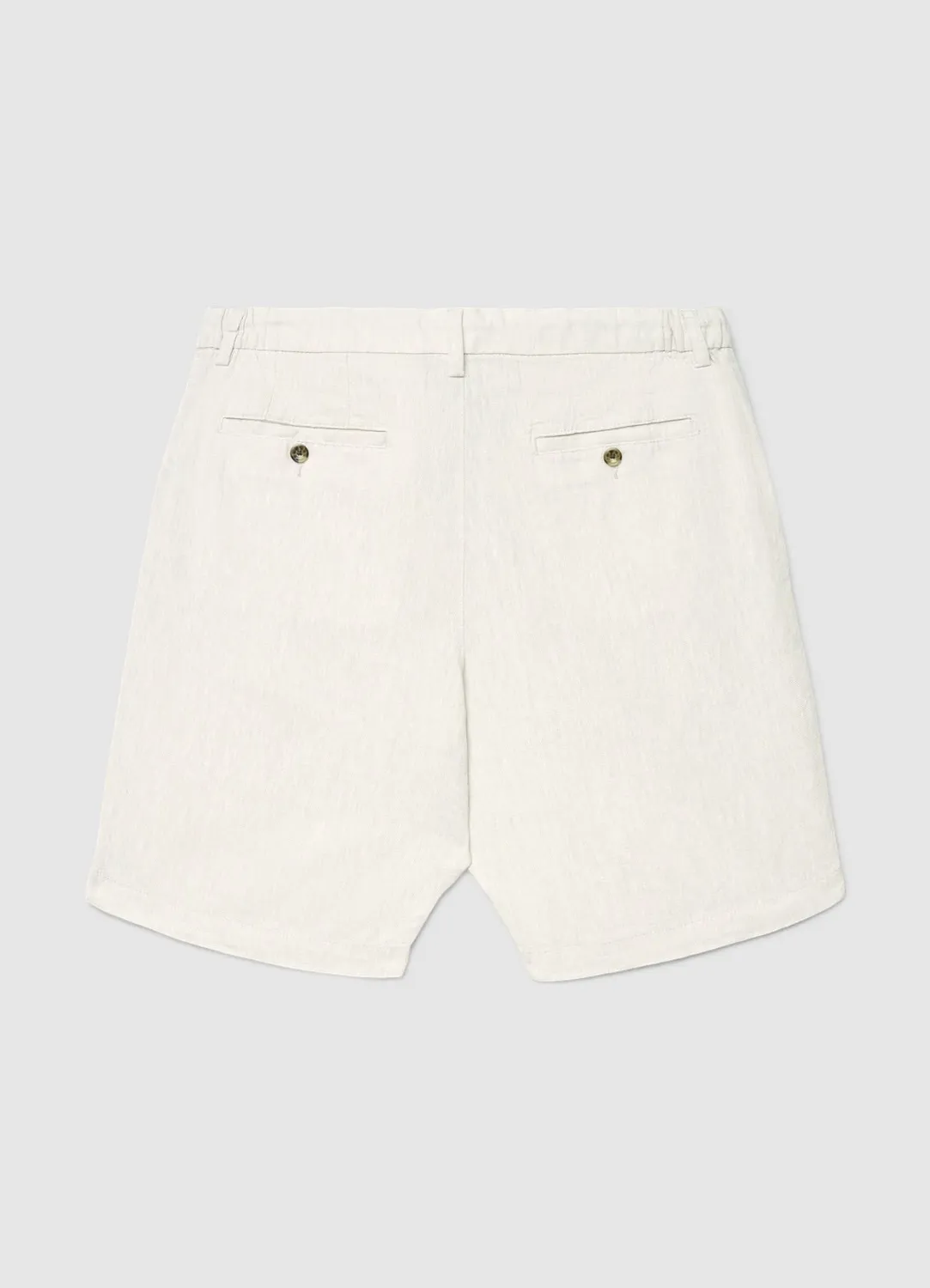 Calliope bermuda homme en lin uni