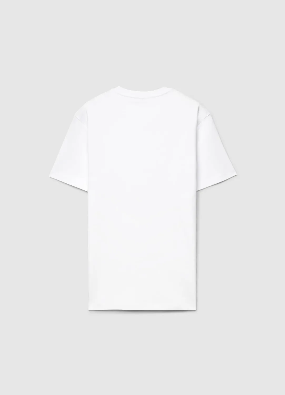 Calliope T-shirt homme col rond uni coton