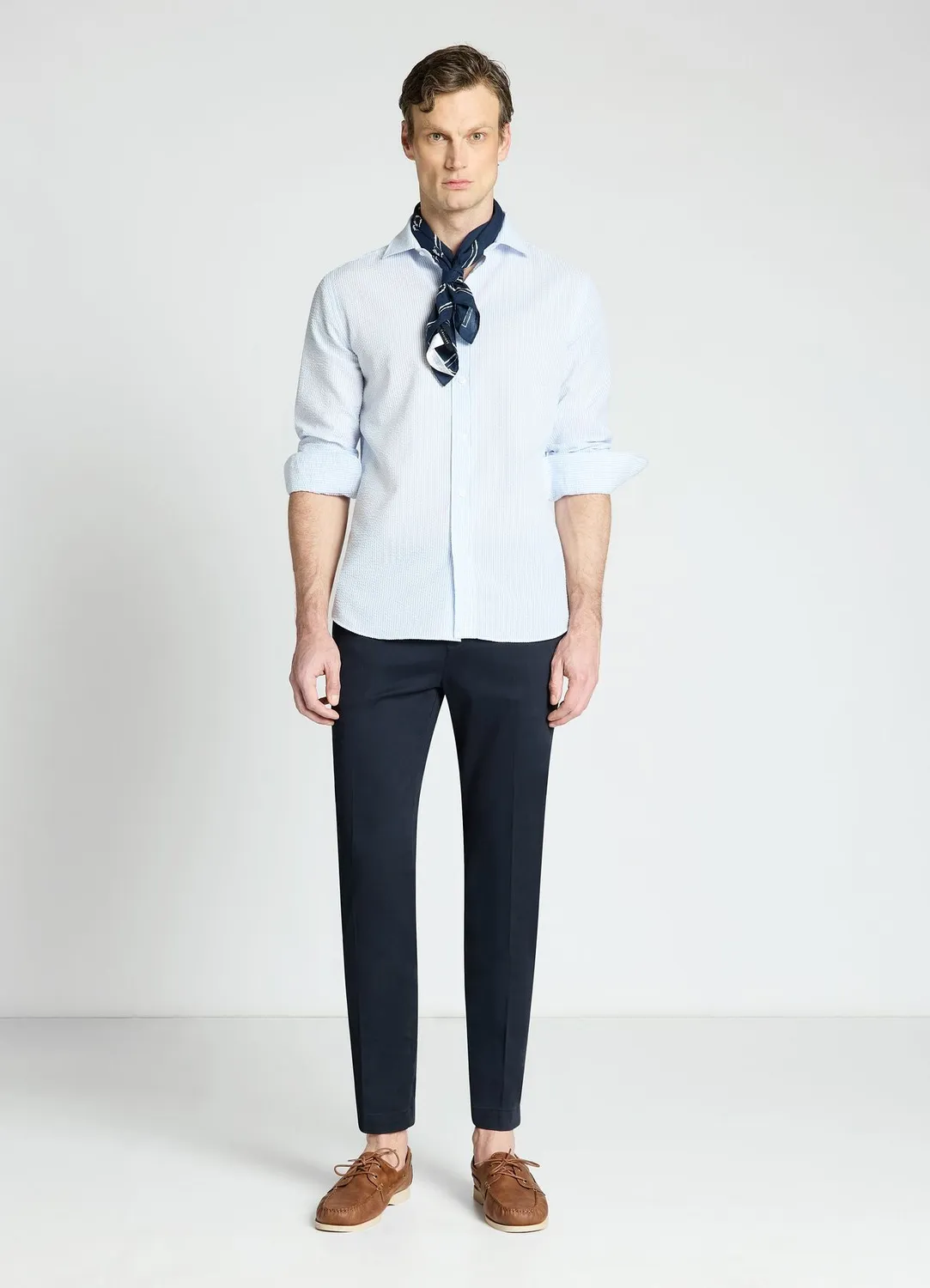 Calliope pantalon chino uni homme coupe régulière