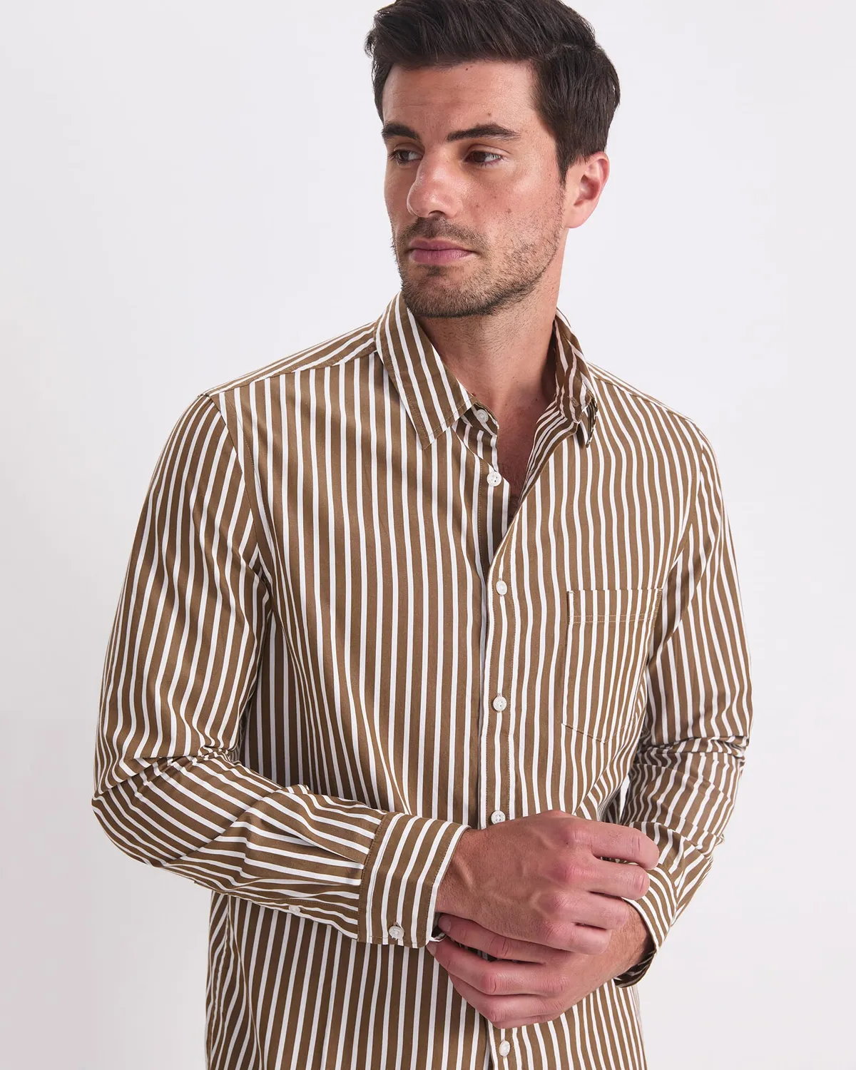 Sportscraft Ryan Stripe chemise homme rayée