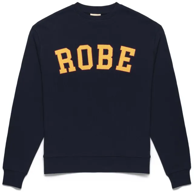 Robe di Kappa Stafel sweat unisexe bleu coton