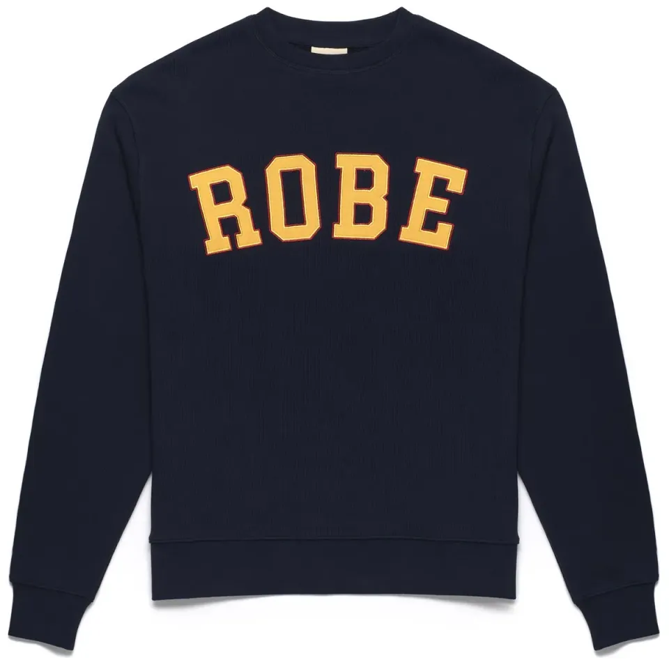 Robe di Kappa Stafel sweat unisexe bleu coton
