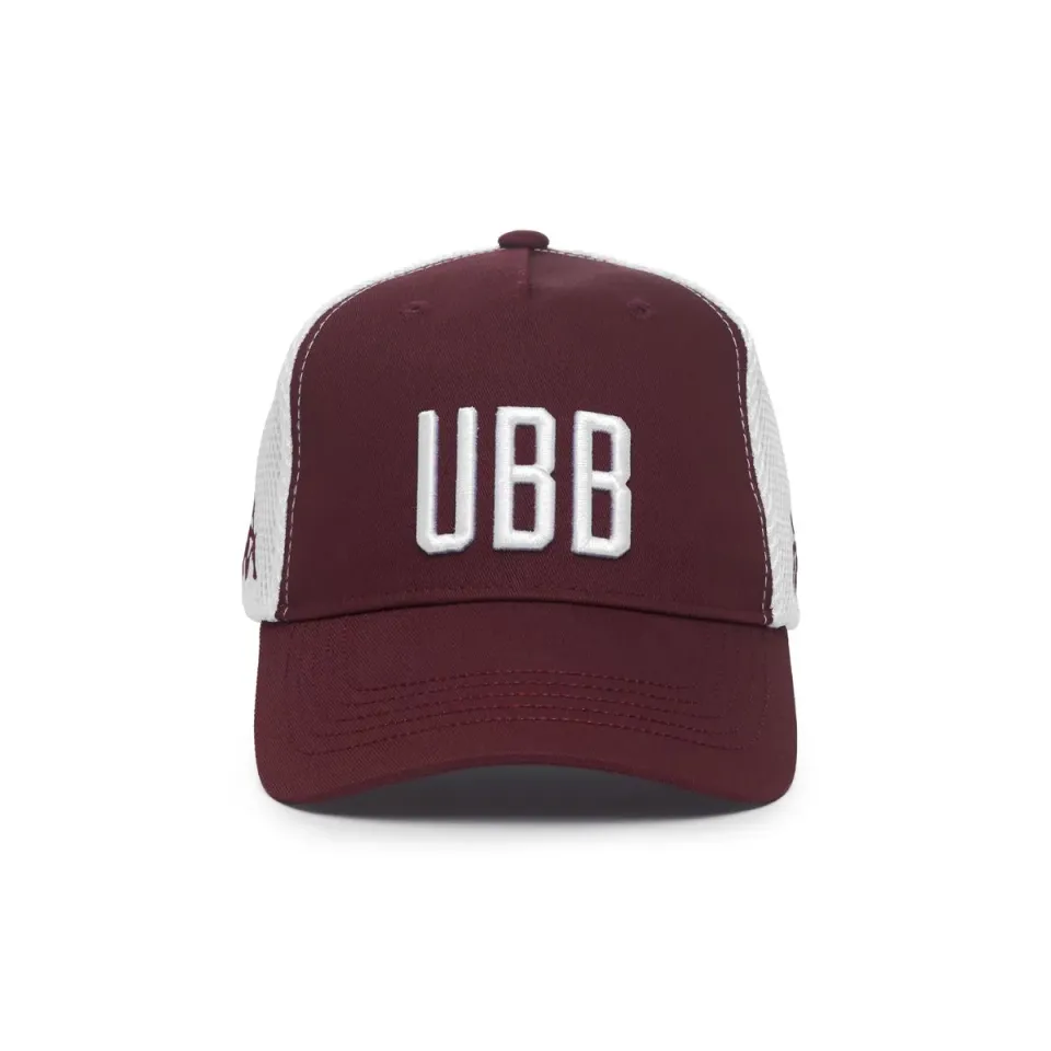 Robe di Kappa Esemy casquette UBB bordeaux trucker TU