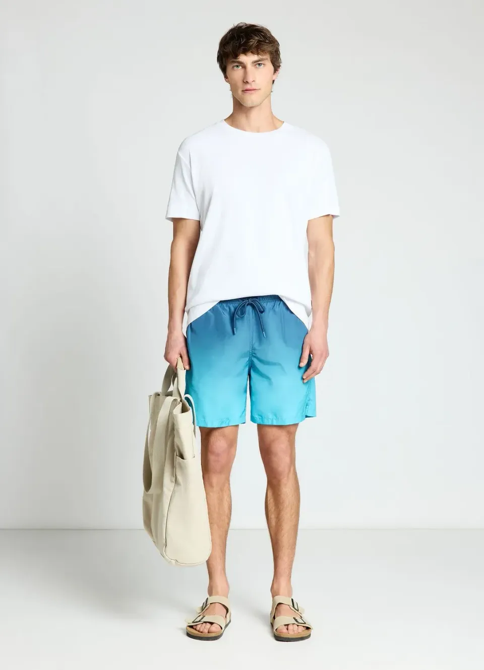 Calliope short de bain dégradé homme poches