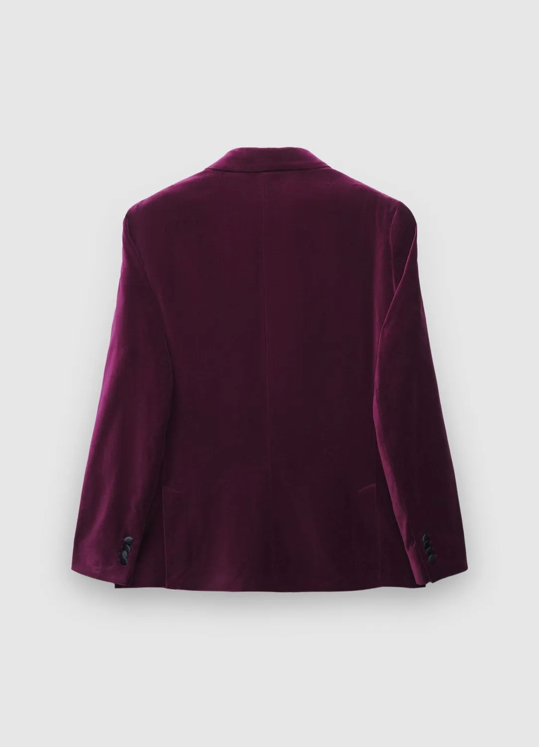 Calliope veste velours revers contraste homme