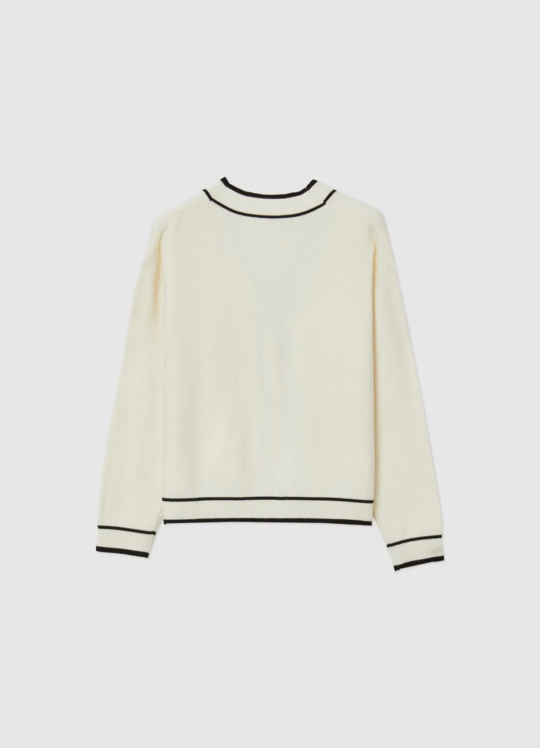 Calliope cardigan profils contraste femme boutons