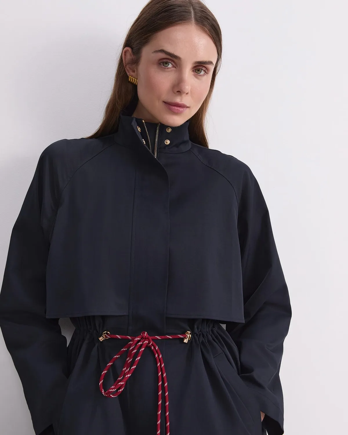 Sportscraft Rosie Long anorak femme coupe relax
