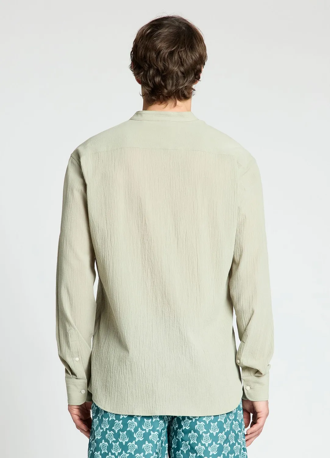 Calliope Chemise col coréen homme froissé