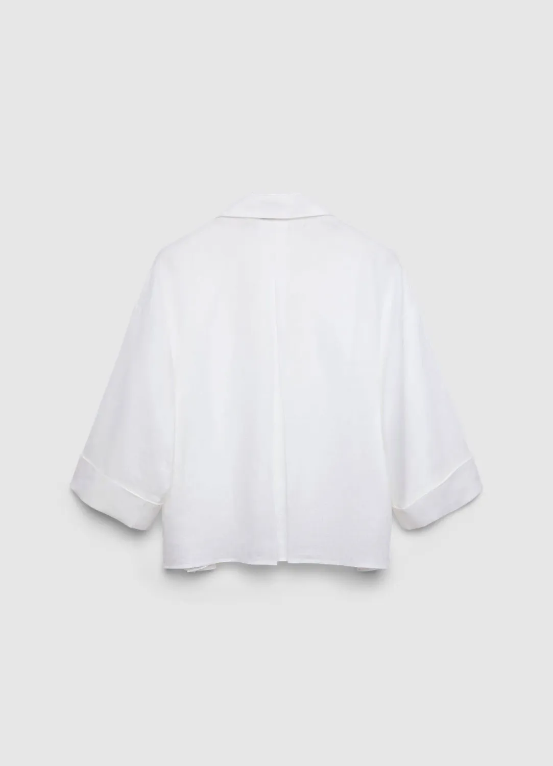 Calliope chemise lin femme M/L manches 3/4