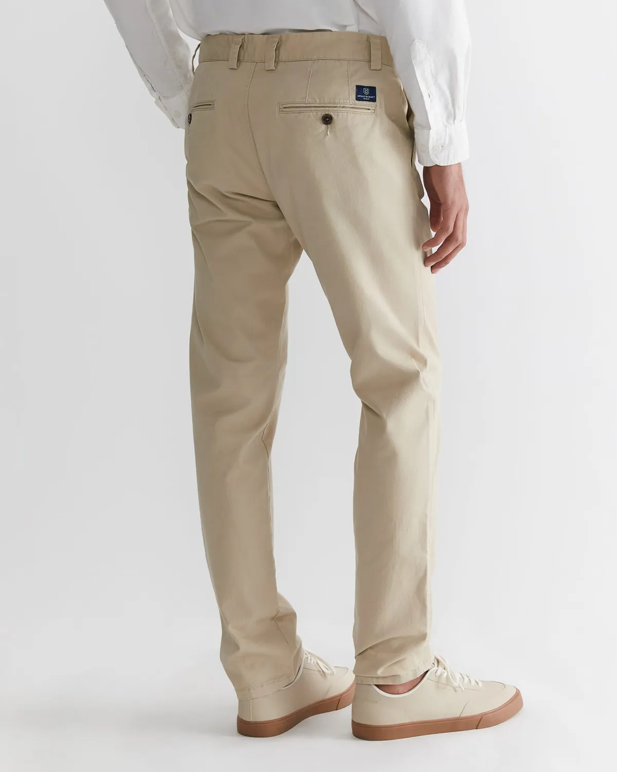 Sportscraft Smith pantalon chino fuselé stretch