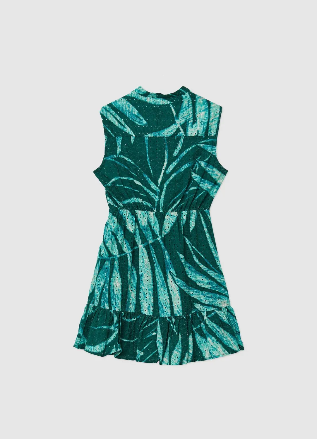 Calliope robe courte sangallo ceinture femme
