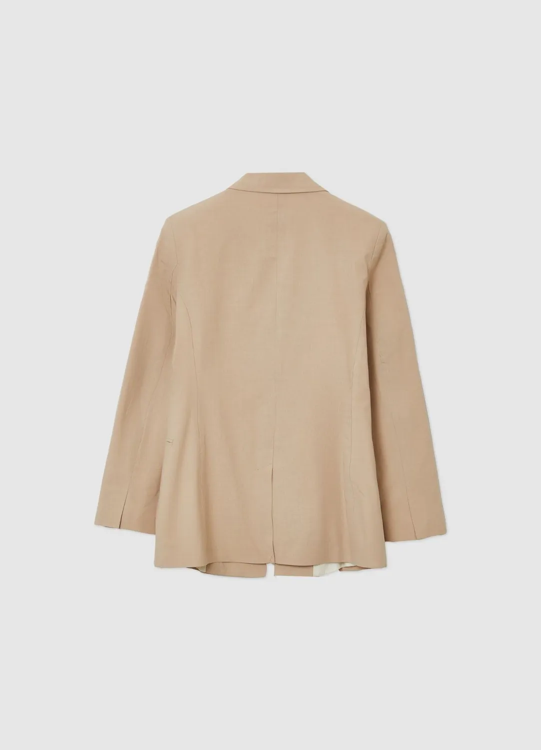 Calliope blazer croisé un bouton femme