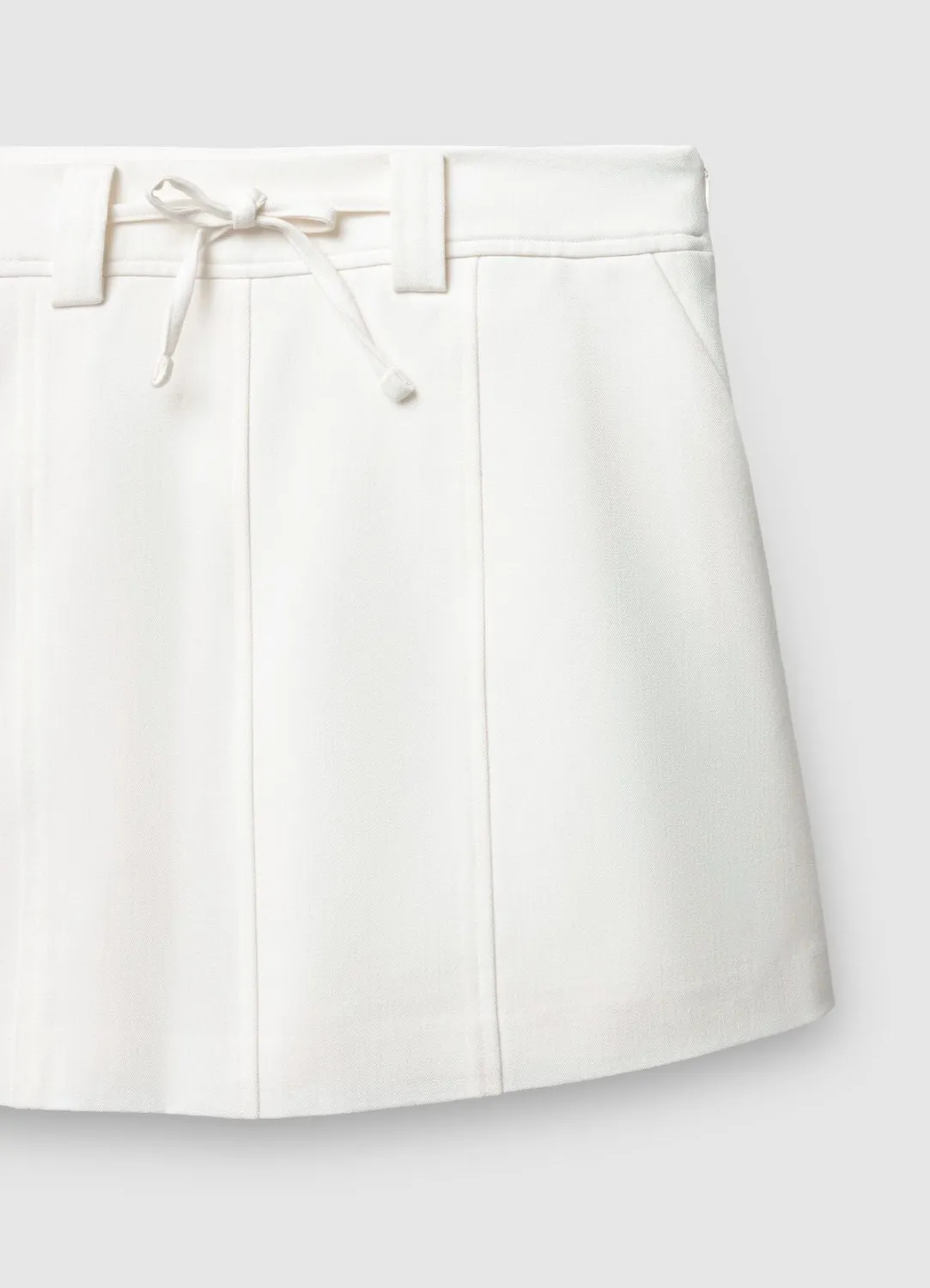 Calliope Laccio jupe-short femme mini poches arrière