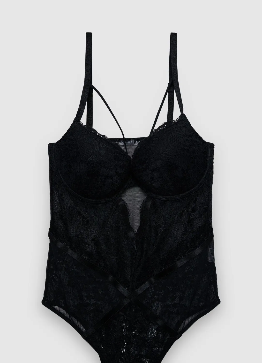 Calliope body push-up dentelle femme brésilien