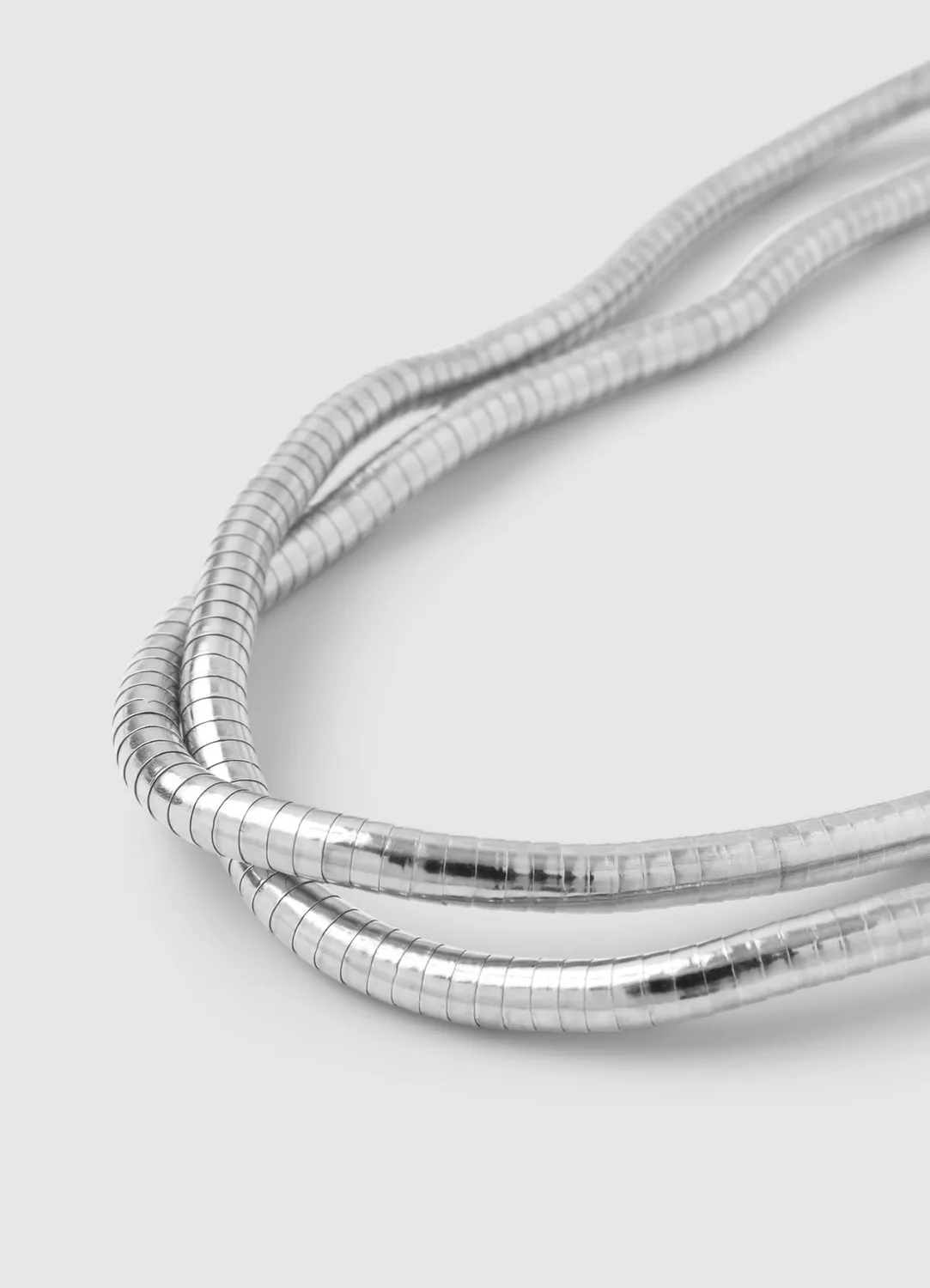 Calliope Snake collier uni TU effet lumineux