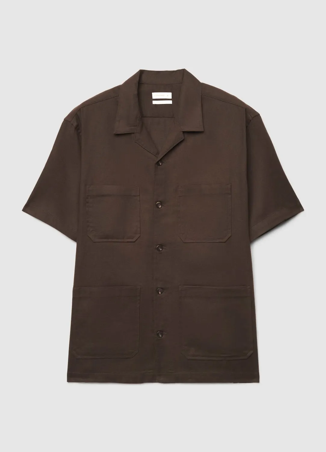Calliope chemise homme hawaïenne poches manches courtes