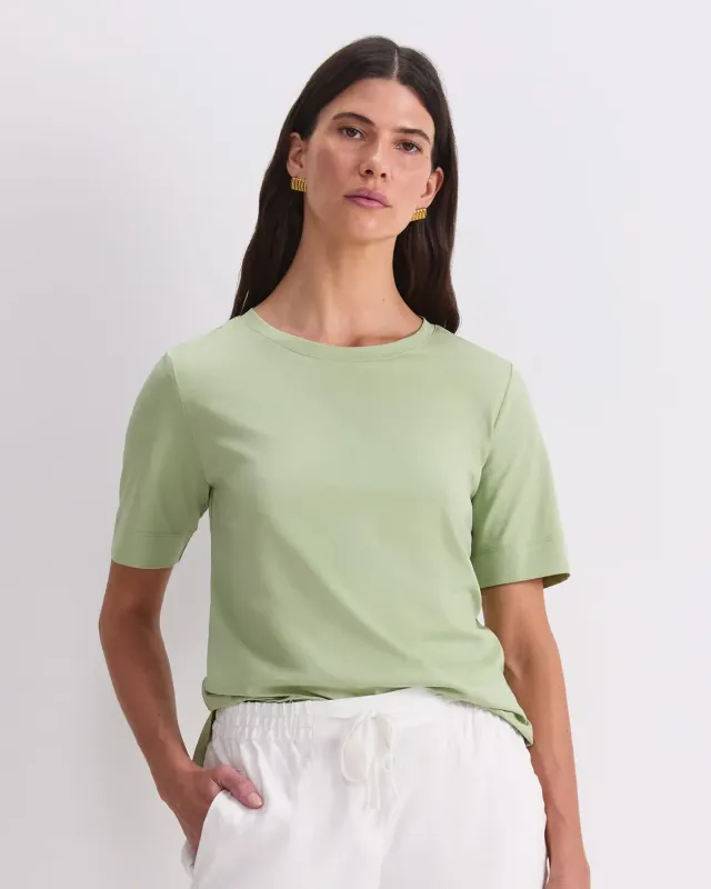 Sportscraft Mercerised Cotton t-shirt coton mercerisé