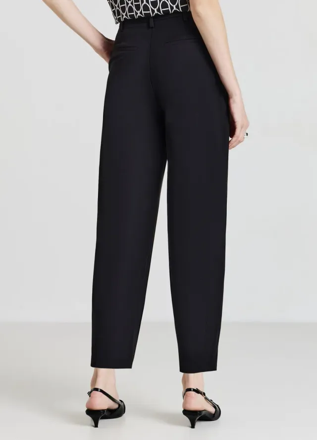 Calliope balloon pinces pantalon taille haute