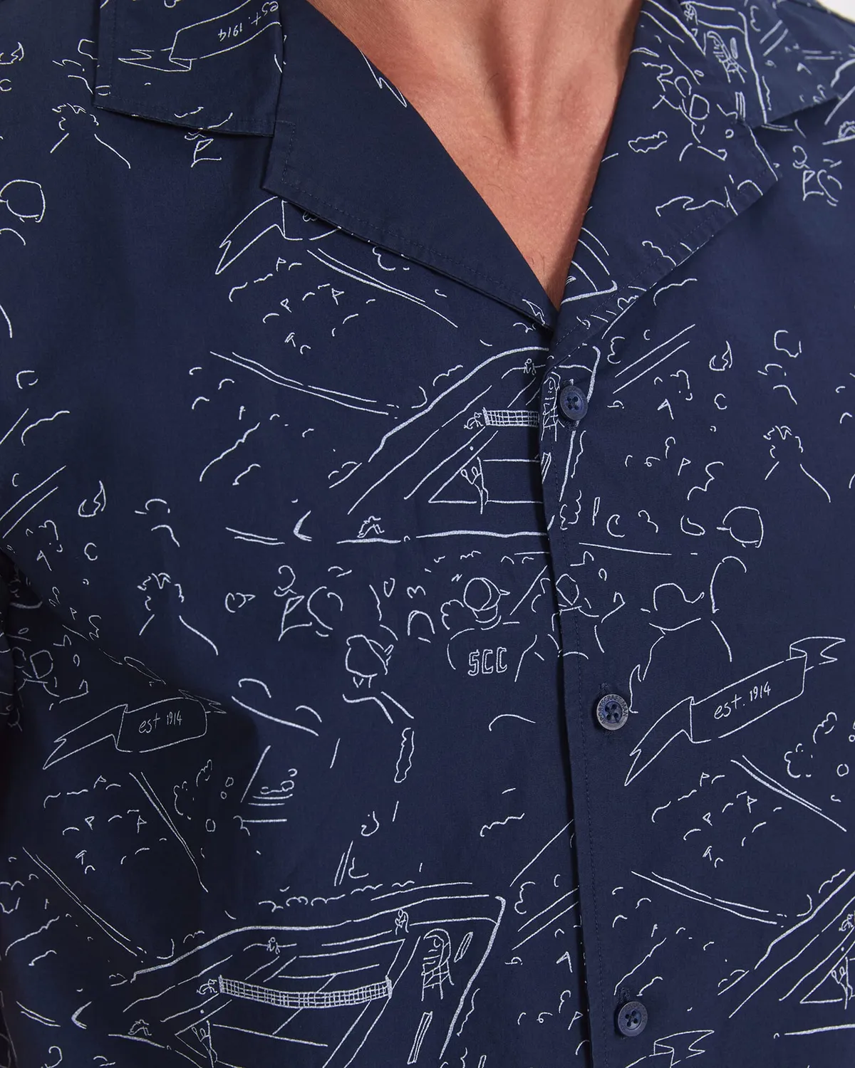 Sportscraft Rally chemise coton homme imprimé
