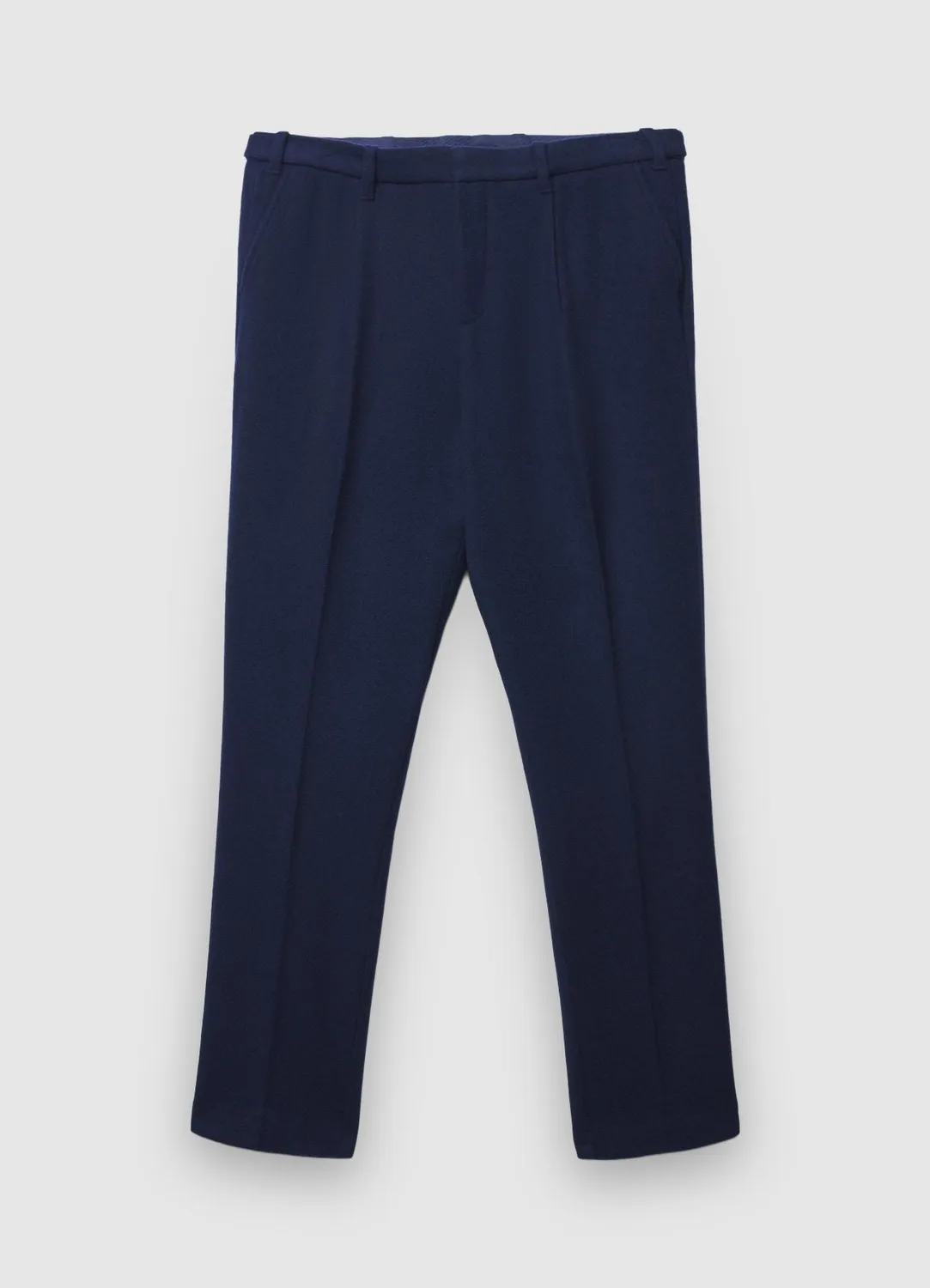 Calliope pantalon homme laine coupe droite