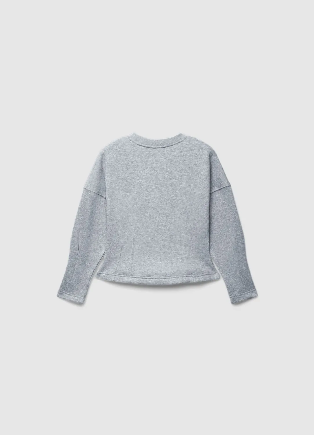 Calliope sweat femme col rond chaînes bijou