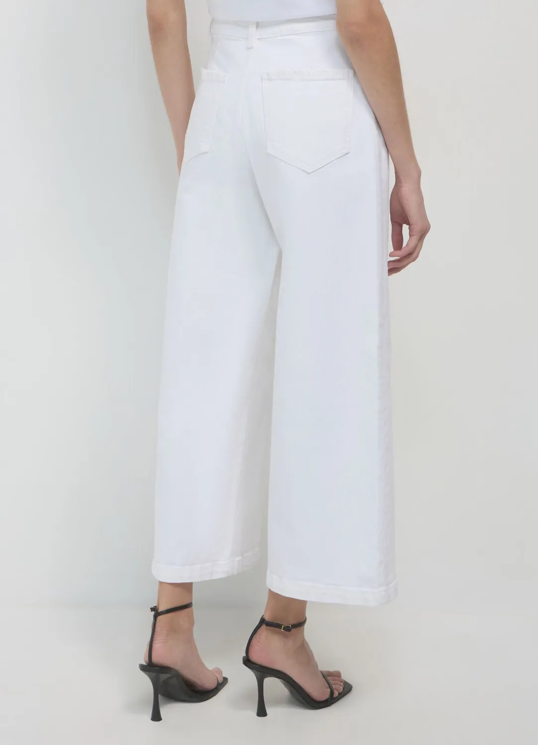 Calliope jean culotte femme large regular