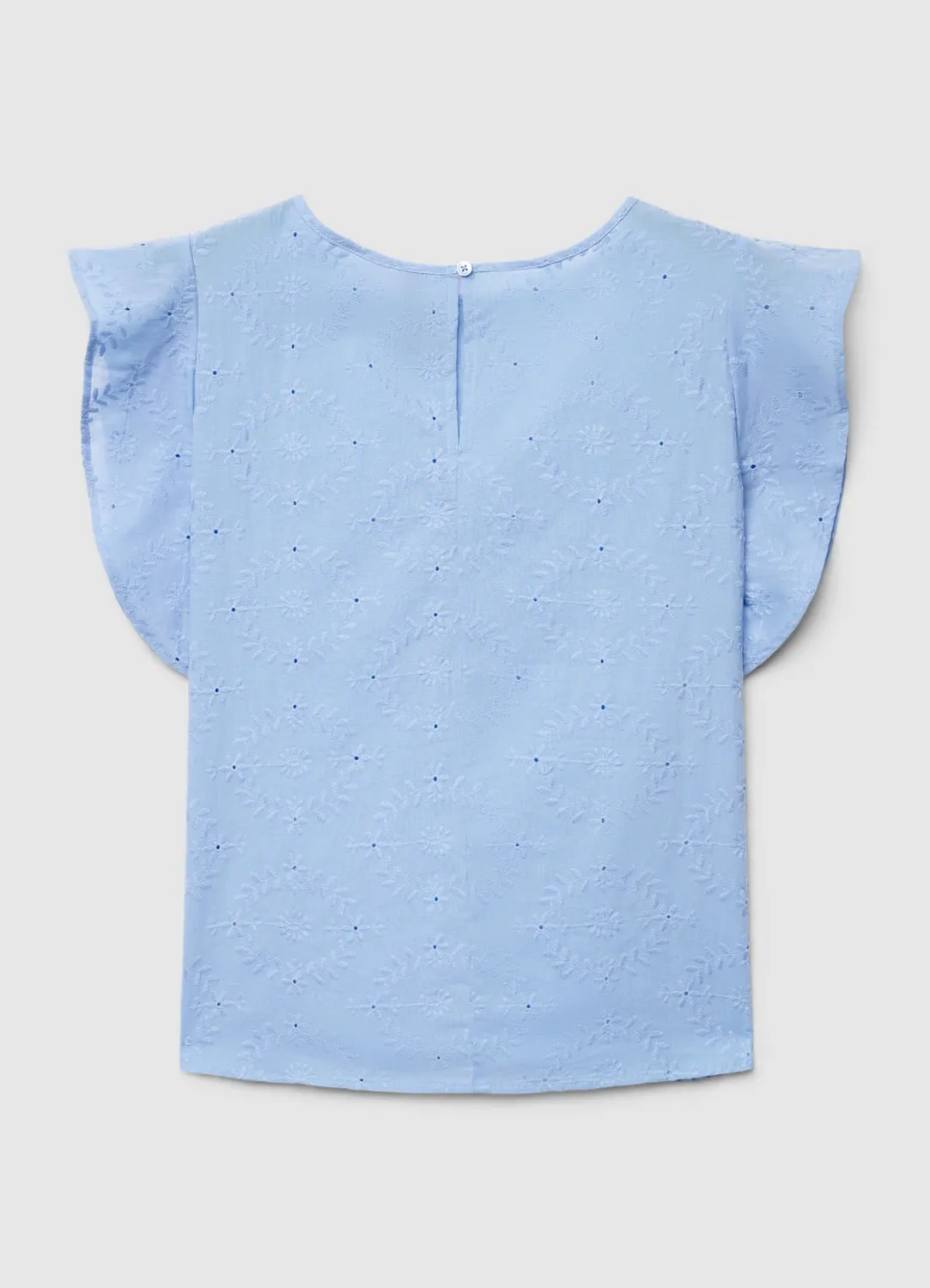 Calliope Blouse sangallo blouse broderie volants