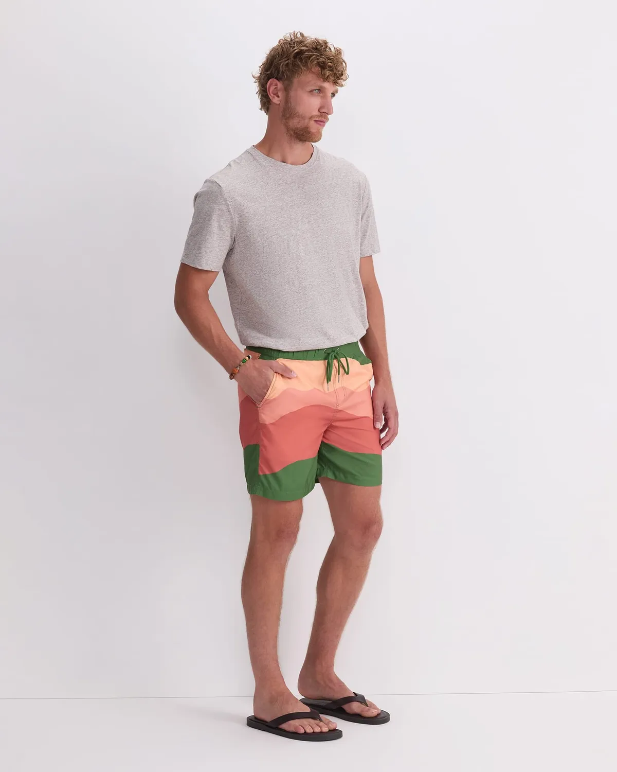 Sportscraft 7th Wave short de bain homme imprimé