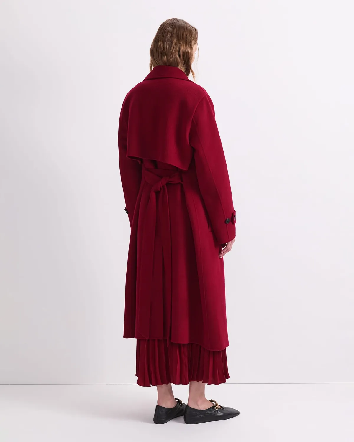Sportscraft Martha manteau long laine femme