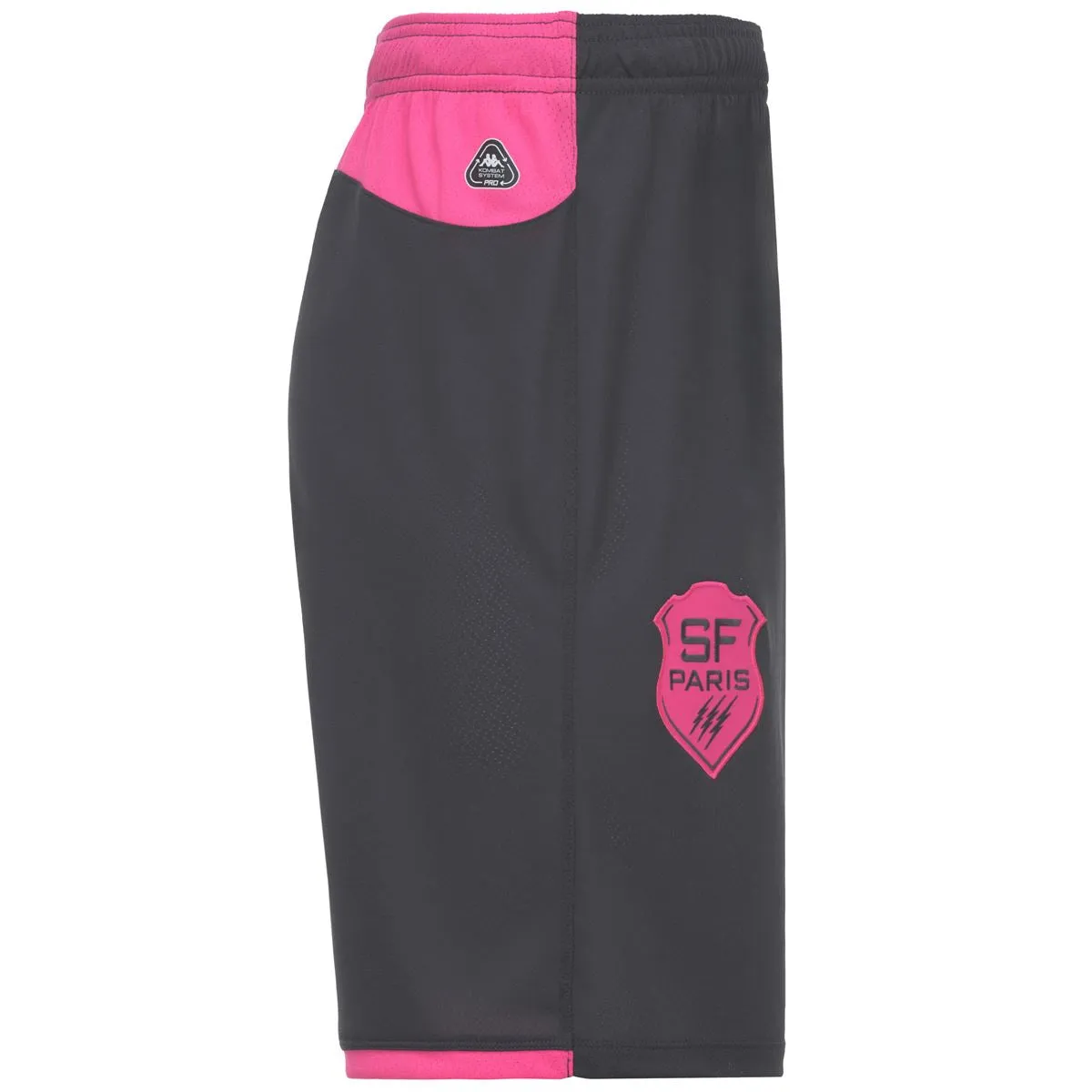 Robe di Kappa Mixio Pro 2 short rugby homme gris S-4XL