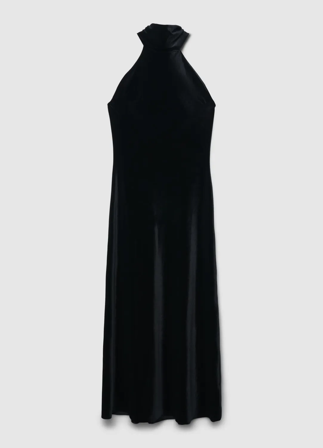Calliope robe longue nœud col femme soirée