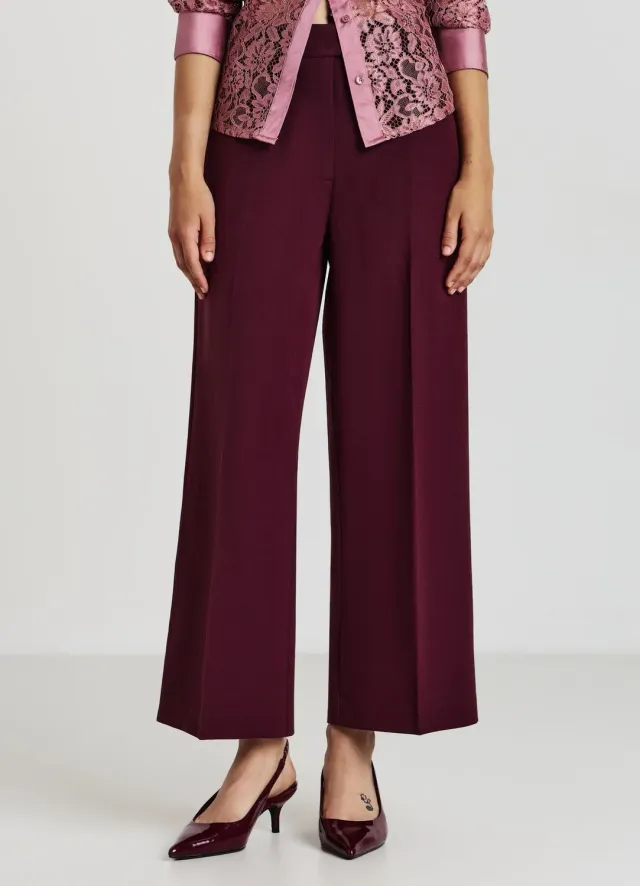 Calliope pantalon culotte taille haute femme