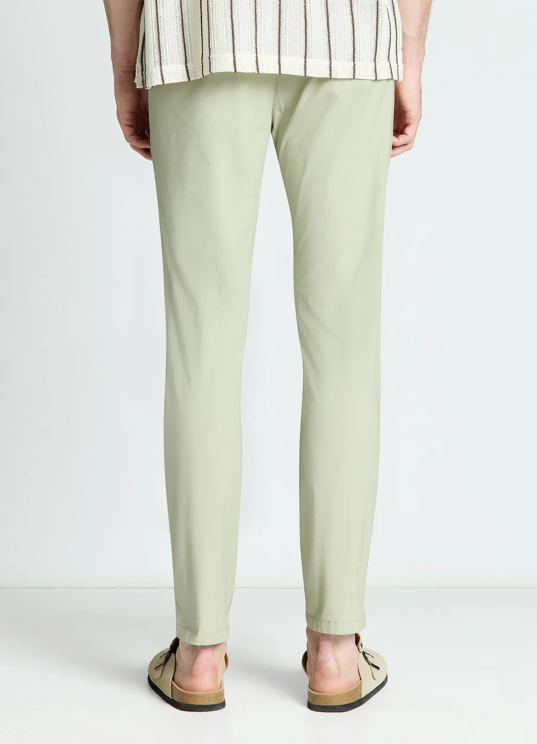 Calliope pantalon chino homme coupe droite taille élastique