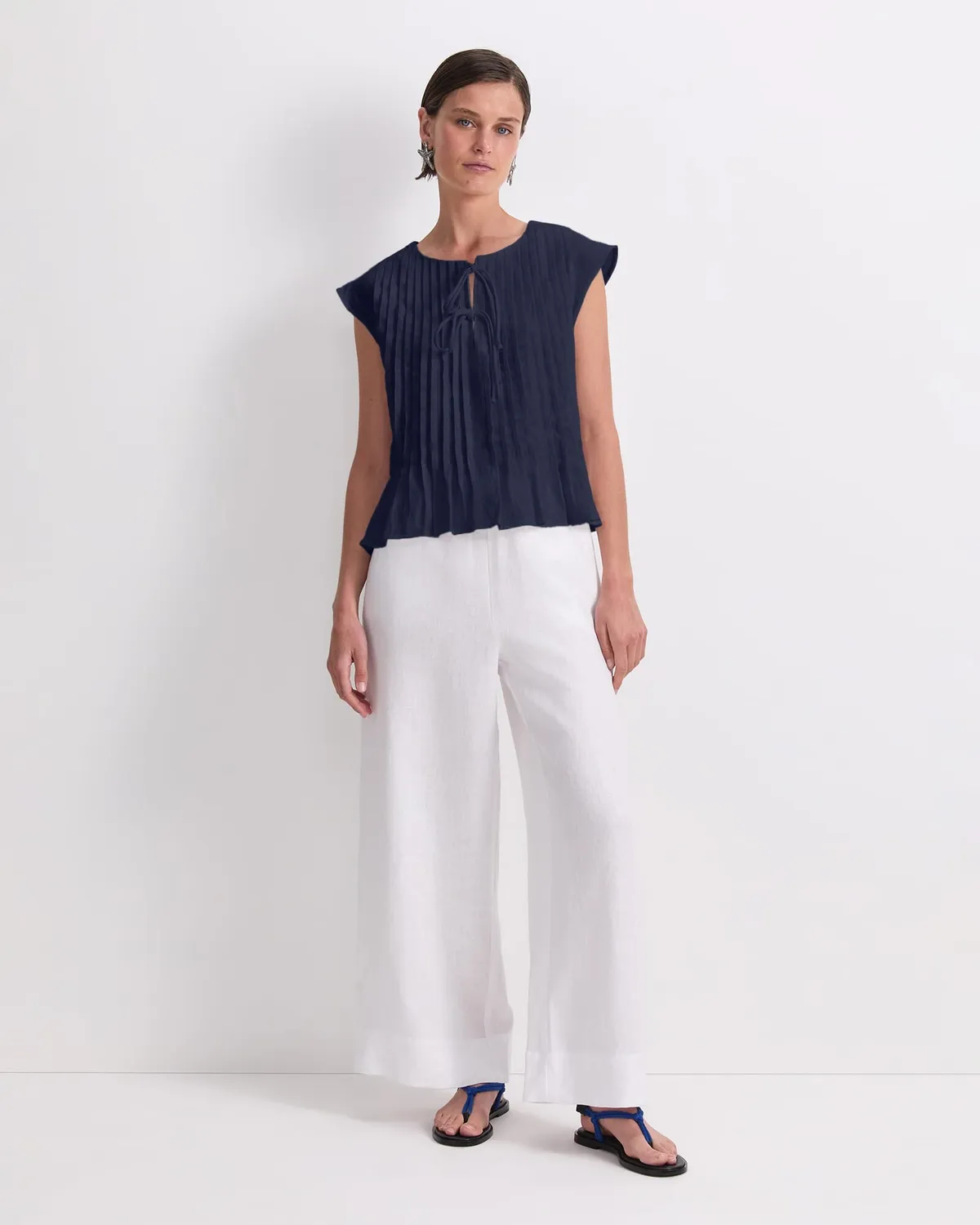 Sportscraft Ariana 120205 chemisier lin femme
