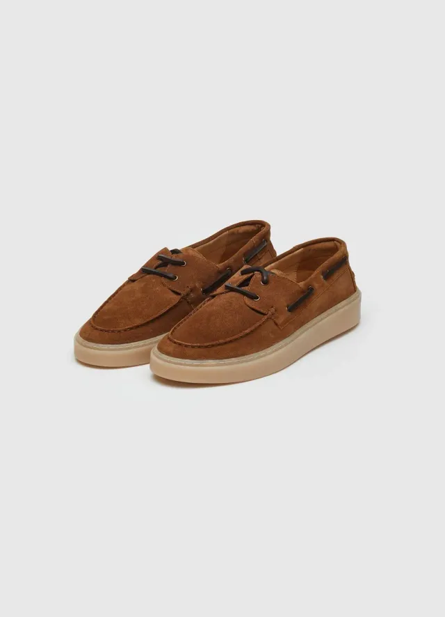 Calliope mocassin homme cuir
