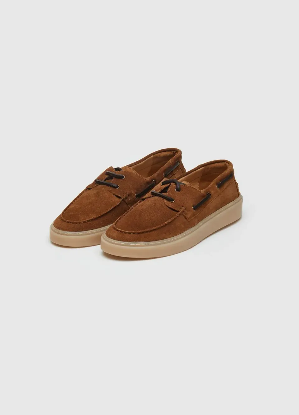 Calliope mocassin homme cuir