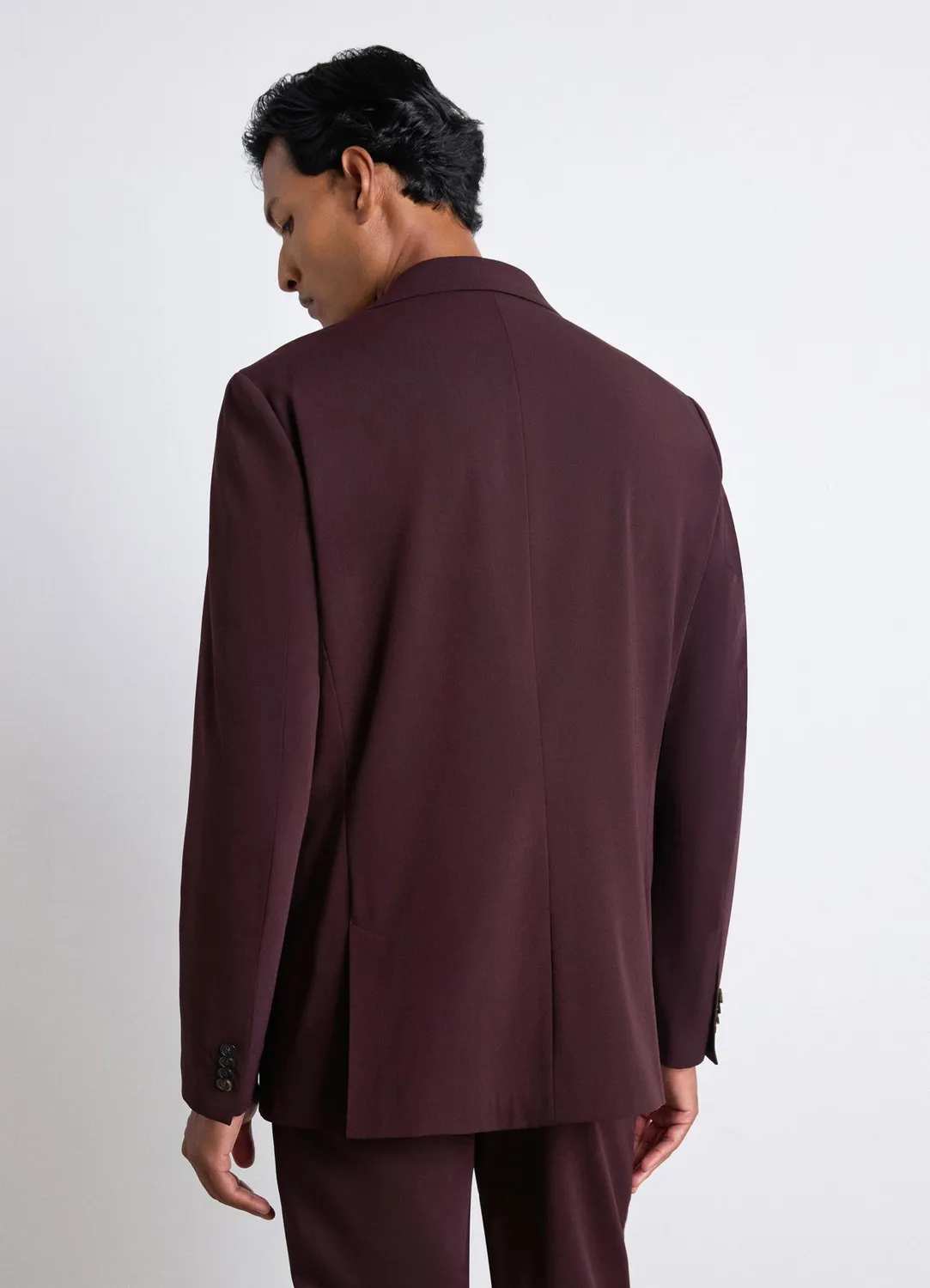 Calliope veste blazer homme deux boutons coupe regular