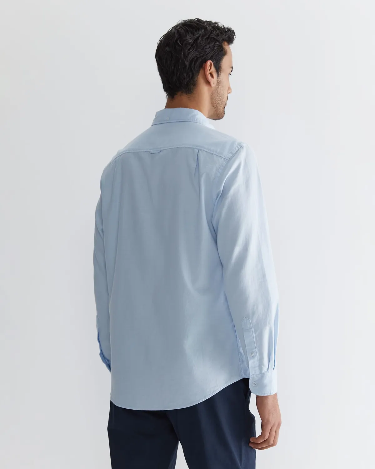Sportscraft Oxford chemise coton homme manches longues