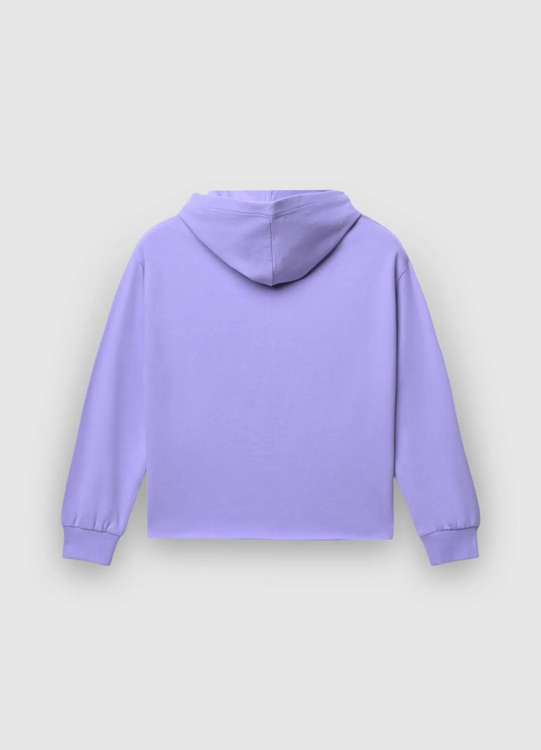 Calliope Sweat Capuche Fille Smile Coton
