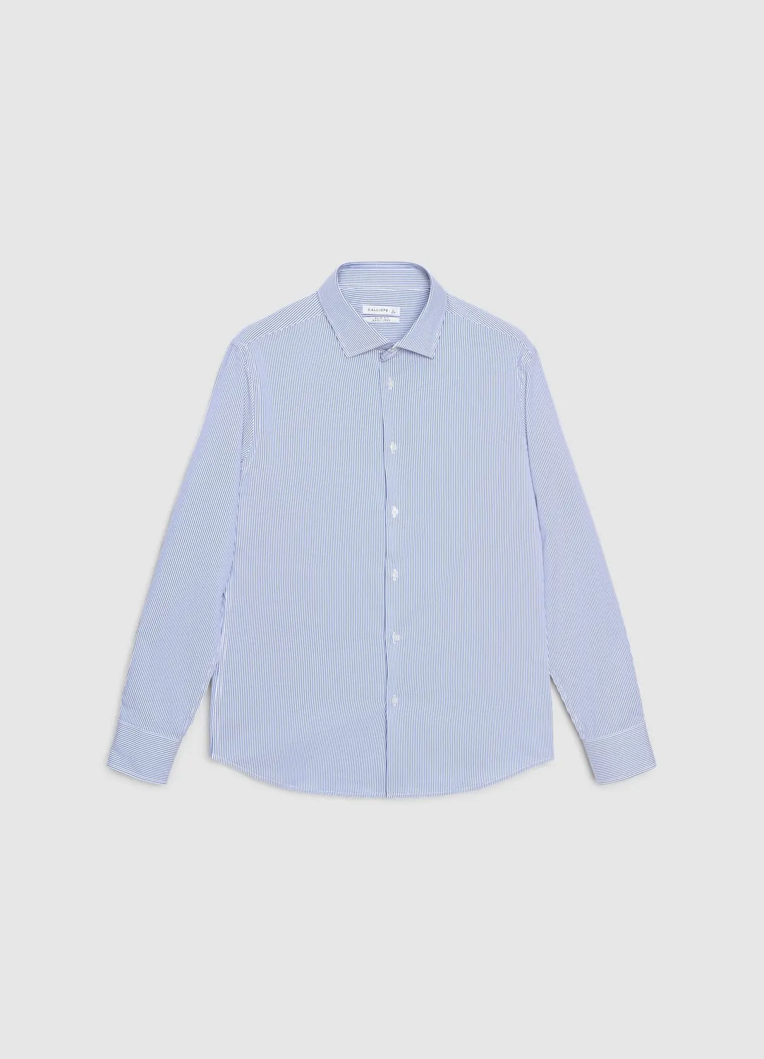 Calliope chemise slim fit rayures homme easy iron