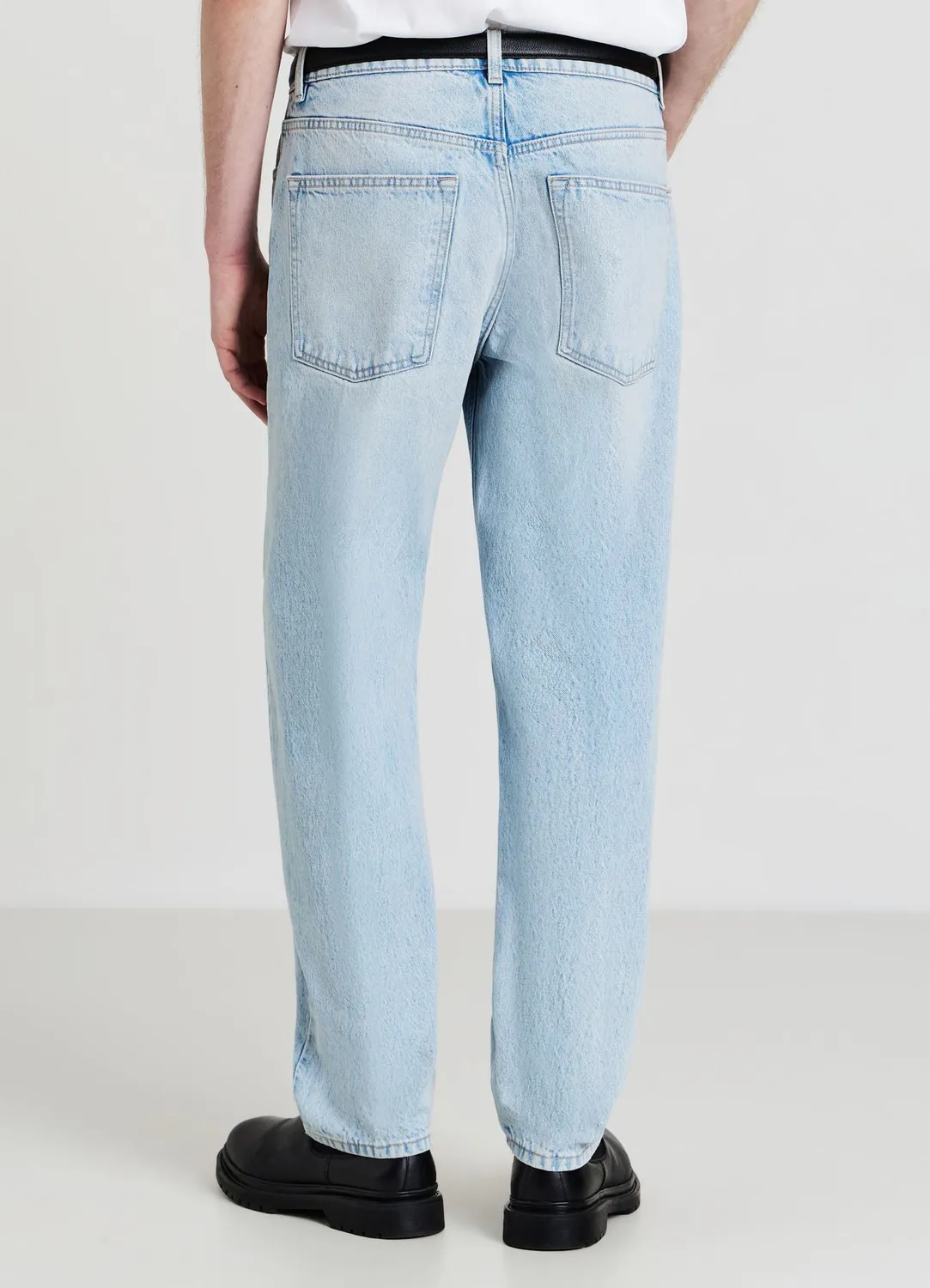 Calliope jean relaxed homme 5 poches coupe droite